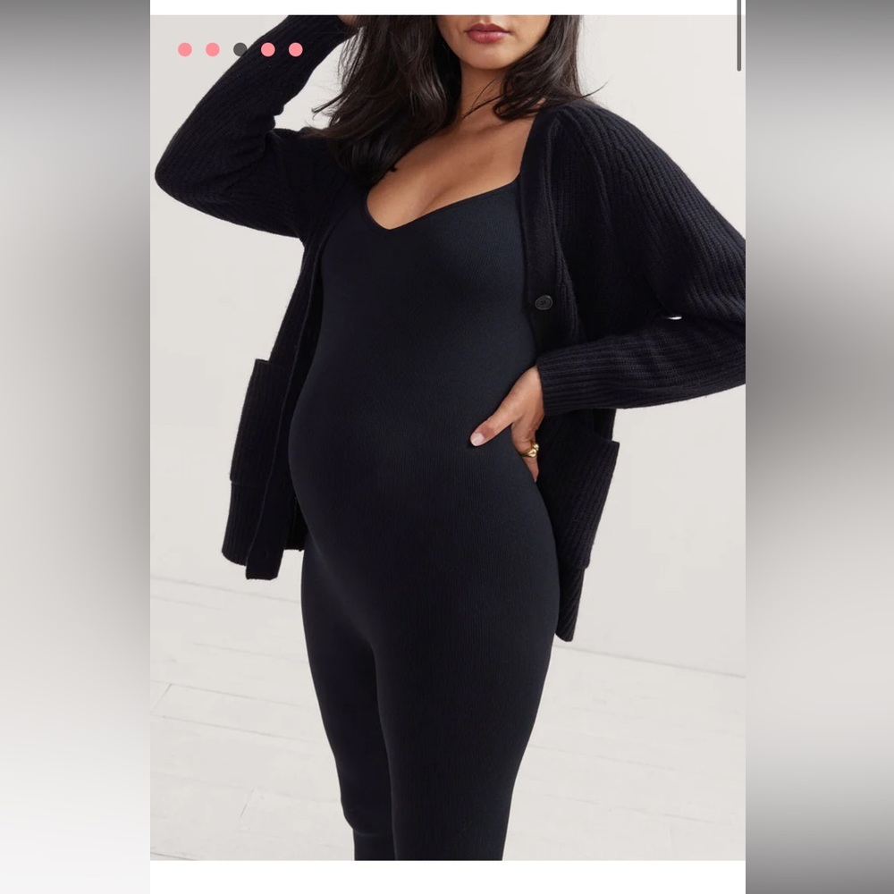 Hatch Ribbed Unitard Size S